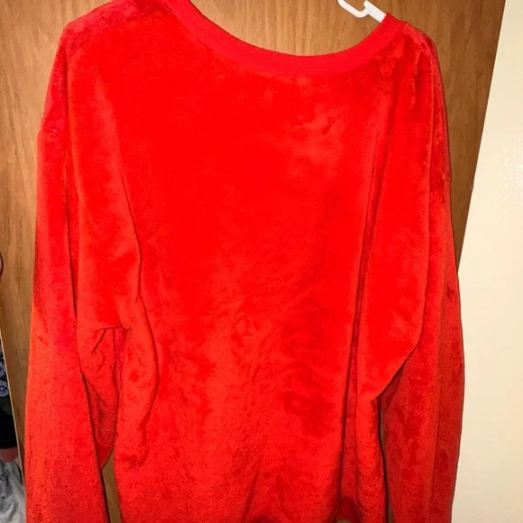 Disney Vibrant Red Winnie the Pooh Sweater - Picture 3 of 3